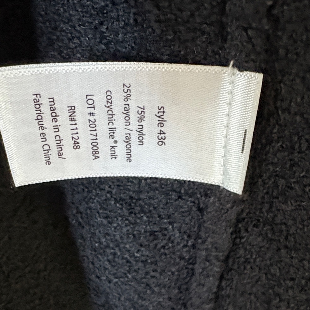 Barefoot Dreams CozyChic Lite Ombrée Calypso Wrap Cardigan - Picture 5 of 7